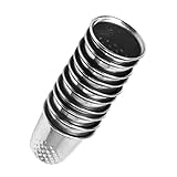 10pcs Fingerschutz Metall 17mm Vintage Nähen Fingerhüte für DIY Handwerk...