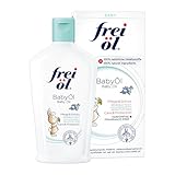 frei öl BabyÖl, essbar, 100% natürliche Inhaltsstoffe; begleitend bei...