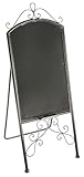 Kobolo Dekotafel Werbetafel Standtafel Kundenstopper Bistrotafel - Metall -...