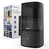 Roeskm Luftbefeuchter für Schlafzimmer, Kühlmist-Luftbefeuchter für zuhause,...