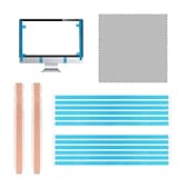 12 x Sichtschutz-Klebestreifen, Universal-Ersatz-Set mit 2...