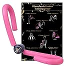 beYou® Premium Oberschenkeltrainer mit Trainingsposter [inkl. Diätprogramm und...