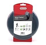 Oregon Nylon Sternförmiger Mähfaden 2,4 mm, Für hohes Gras, Unkraut, Rasen...