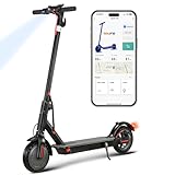 E Scooter mit Straßenzulassung 350W Motor,25-30km Reichweite,8.5' Wabenreifen...