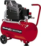 Einhell Kompressor TC-AC 190/24/8 (1500 W., max. 8 bar, 24 l-Tank, 165 l/min...