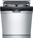 Siemens SN43ES14VE, iQ300 Smarter Geschirrspüler, Unterbau-Spülmaschine mit...