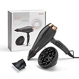 BaByliss Italian Air Pro 2200, Grau, AC-Motor, 2200 W Leistung,...