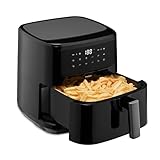 MEDION P10 XL Heißluftfritteuse (6,8 Liter XXL, Airfryer, 2.150 Watt, zwei...
