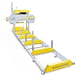 BAMATO Blockbandsäge | BBSW-660GPRO mit Benzinmotor und elektrischer...