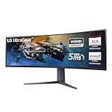LG Electronics 45GR65DC-B Ultragear™ DQHD 44,5' (113cm), 5120 x 1440, 32:9,...
