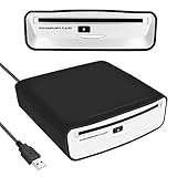 Lazycloud Autoradio mit CD DVD Player mit USB Externes Auto Radio FM USB SD AUX...