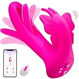 Vibration für Frauen G-Punkt und Klitoris - Sex Spielzeug für die Frau...