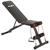 Fitnessbank Hantelbank klappbar Multifunktion Training Bauchtrainer Schrägbank...