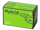 Hybrid Supreme Filters Zellstoff/Aktivkohle, Weiß, Durchmesser- 6.4mm