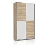 FORTE Ohio 40 Mehrzweckschrank modern, 2-türig mit Einlegeböden,...