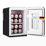 Sommertal KS15 Mini Kühlschrank, kühlen und wärmen, Volumen 15L, 230V für...