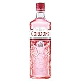 Gordon's Pink Gin | Premium destilliert | Erfrischend köstlich | mit Erdbeer-...