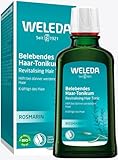 WELEDA Bio Rosmarin Haartonikum 100 ml - Naturkosmetik Haarwasser Tonikum mit...