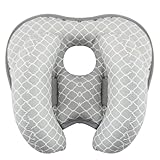 KAKIBLIN Baby-Kissen für den Kopf, 2-in-1-Kopfstütze für Neugeborene,...