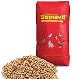 Supravit Exotenfutter 25kg - hochwertiges Mischfutter für exotische Finken -...