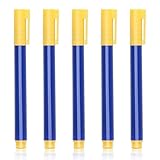 5 Stück Geldscheinprüfer Stift, Geldscheinsprüfer Stift als Geldscheintester,...