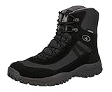 Lico KENAI Herren Schneestiefel, Schwarz, 43 EU