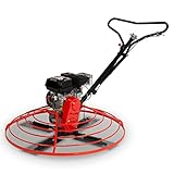 EBERTH Flügelglätter Betonglätter Estrichglätter Benzin 6,5PS, Inkl....