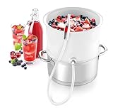 Tescoma 895250 Dampfentsafter Frucht und Gemüse Della Casa, Kunststoff, Weiß,...