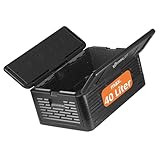 Mahlzeit Thermobox faltbar 60 x 40 x 25,5 cm | Warmhaltebox, Schwarz | Thermobox...