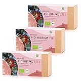 Weltecke Bio-Hibiskus-Tee | 3x25 Teebeutel in Deutschland kontrolliert &...