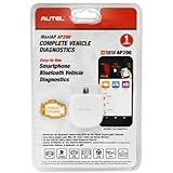 Autel Bluetooth obd2 AP200,Fehlercode von alle System auslesen,Reset für Öl...
