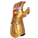 UrMsun Iron Man Infinity Gauntlet für Kinder mit 2 Ersatzbatterien, Iron Man...