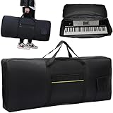 WSNDM 61 Key Keyboard Tasche Electric Keyboard Piano Soft Bag Portable, Tasten...