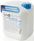 Nanoprotect Steinimprägnierung | 5 L für ca. 40 – 60 m² | Vorbeugend gegen...