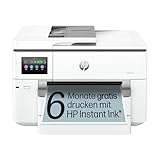 HP OfficeJet Pro 9730e A3-Multifunktionsdrucker, Drucken, Scannen und Kopieren...