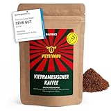 VIETSTRONG® Vietnamesischer Kaffee [gemahlen] — 100% Supreme Vietnam Robusta...