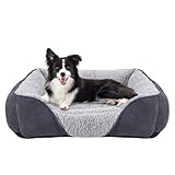 JOEJOY Hundebett Mittelgroße Hunde, Hundekorb Waschbar, Flauschig...