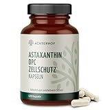 Astaxanthin OPC Zellschutz Kapseln | 120 Stück | mit B-Vitaminen, Zink, Selen...