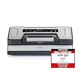 CASO VRH 790 advanced Pro - Vakuumierer, Vakuumiergerät, Testurteil Sehr Gut,...