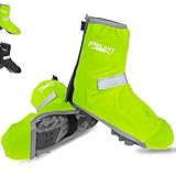 Frelaxy Regenschutz Schuhe Fahrrad mit Reflektorstreifen | wasserdicht Fahrrad...