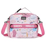 SenaiMy Rosa Kühltasche Klein 5L, Verstellbaren Schultergurt Isolierte...