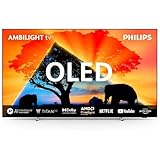 Philips Ambilight 55OLED759 4K OLED Smart TV - 55-Zoll Display mit P5 AI Perfect...