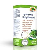 SUNLIFE Japanisches Heilpflanzenöl 30 ml - Ätherisches Öl zum Einnehmen,...