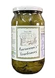 Marianna's Bio Griechische Weinblätter – 400g Abtropfgewicht (ca. 120...