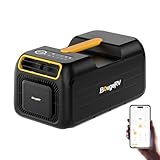 BougeRV Mobile Klimaanlage 3500 BTU, 5 in1 Mobiles Klimagerät, AC 100V-240V, 3...