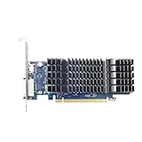 Asus GeForce GT1030-SL-2G-BRK Low-Profile Grafikkarte (Nvidia, PCIe 3.0, 2GB...