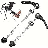trabag 2 Stück Schnellspanner Fahrrad - Schnellspanner Quick Release Fahrrad...