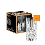 Nachtmann 4-teiliges Longdrinkgläser Set, 395 ml, Noblesse, 89208,...