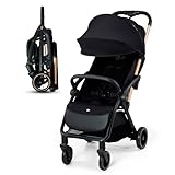 Kinderkraft APINO Buggy bis 22 kg, Liegebuggy, Kinderwagen, Leicht - 7,5kg,...