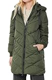 JDY Damen Steppjacke JDYSkylar Padded gesteppter Parka mit Kapuze 15207784...